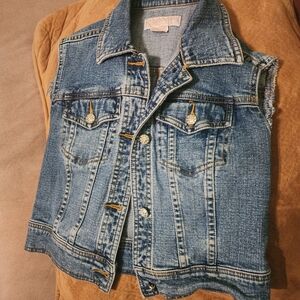 MICHAEL Michael Kors Blue Denim Jacket